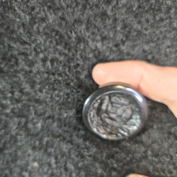 Vtg 60s Curlinda black Faux Curly Persian Lamb Mink Princess Coat - Picture 15 of 15